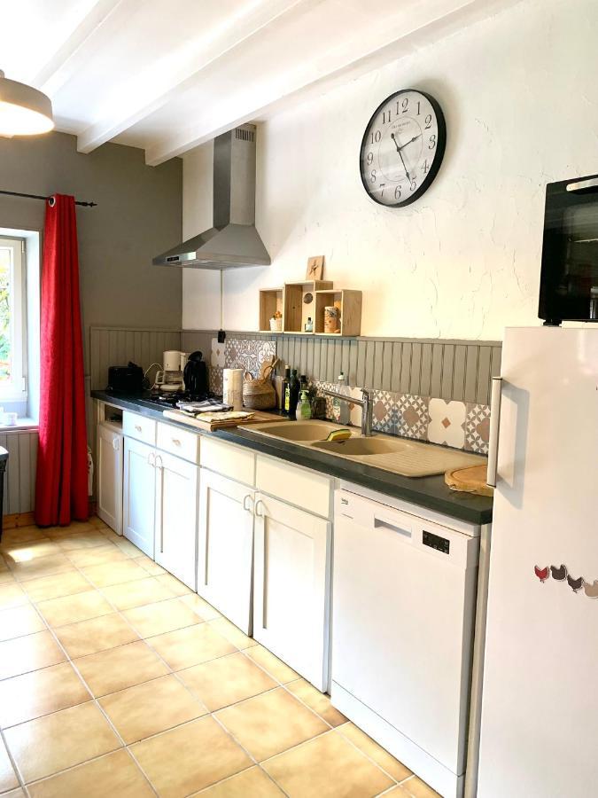 Logement De Charme Calme Assure Rieux  Buitenkant foto