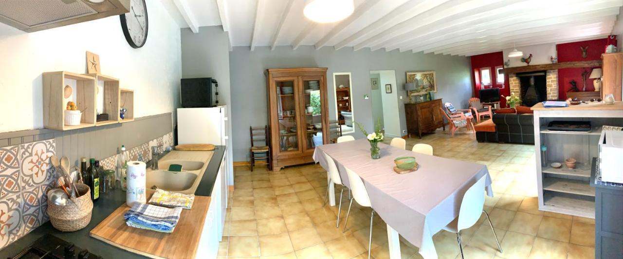 Logement De Charme Calme Assure Rieux  Buitenkant foto